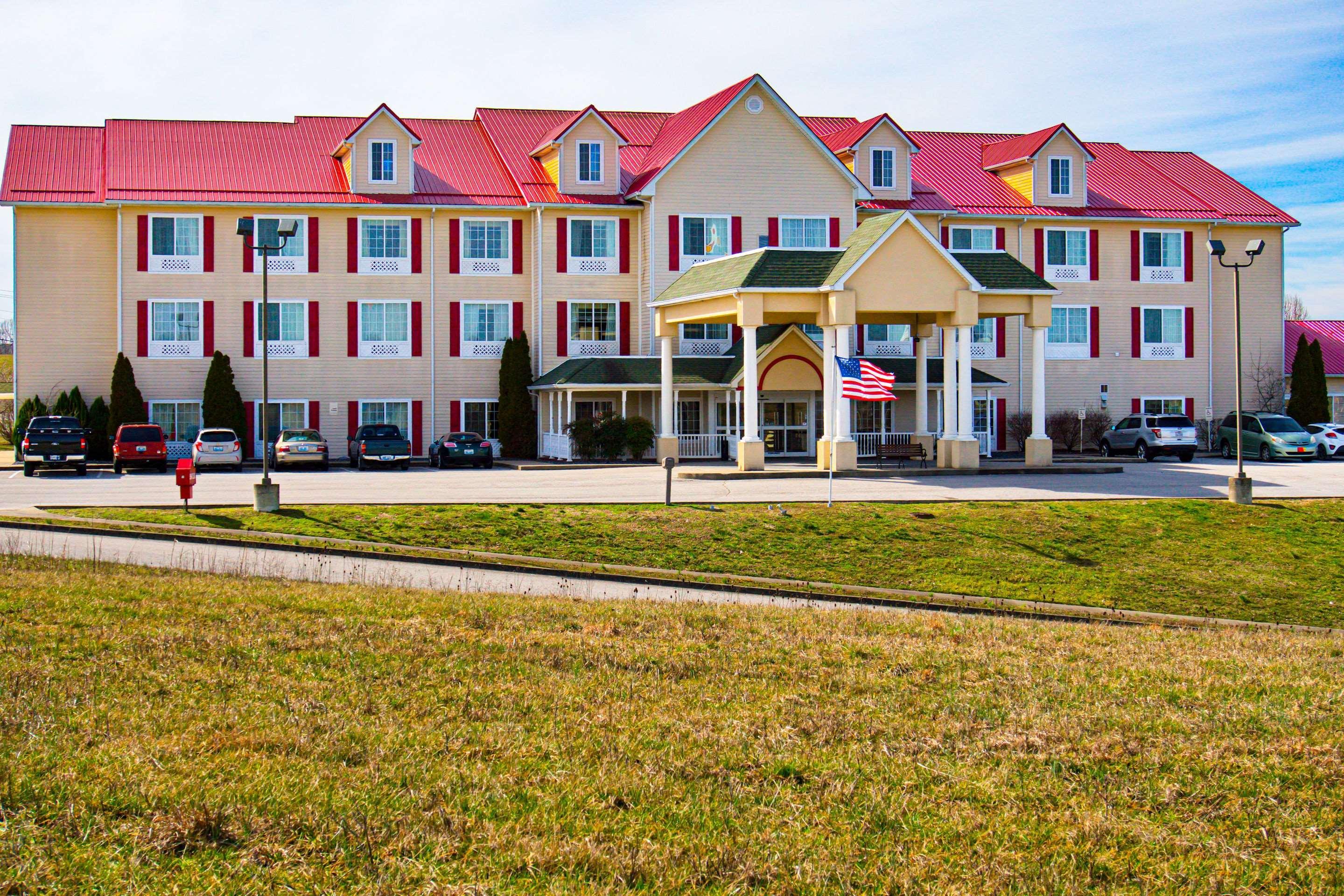 Creekside Lodge Berea Exterior foto